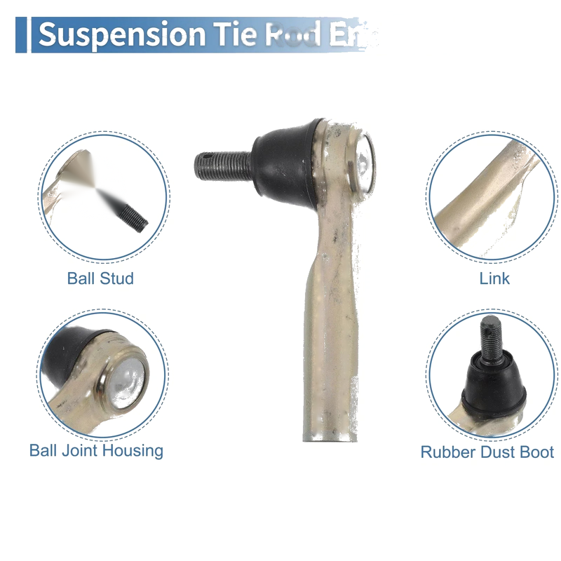 Honda CR-V Front Outer Tie Rod End Links (2007-2011)