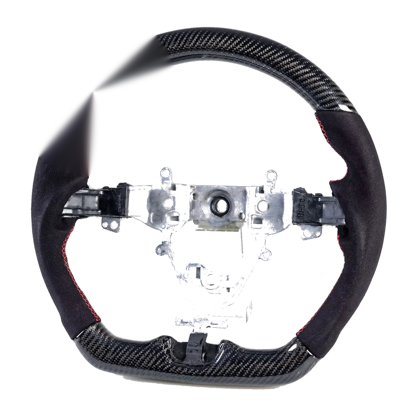 Suzuki Jimny Carbon Fiber Suede Steering Wheel (2018-2021)