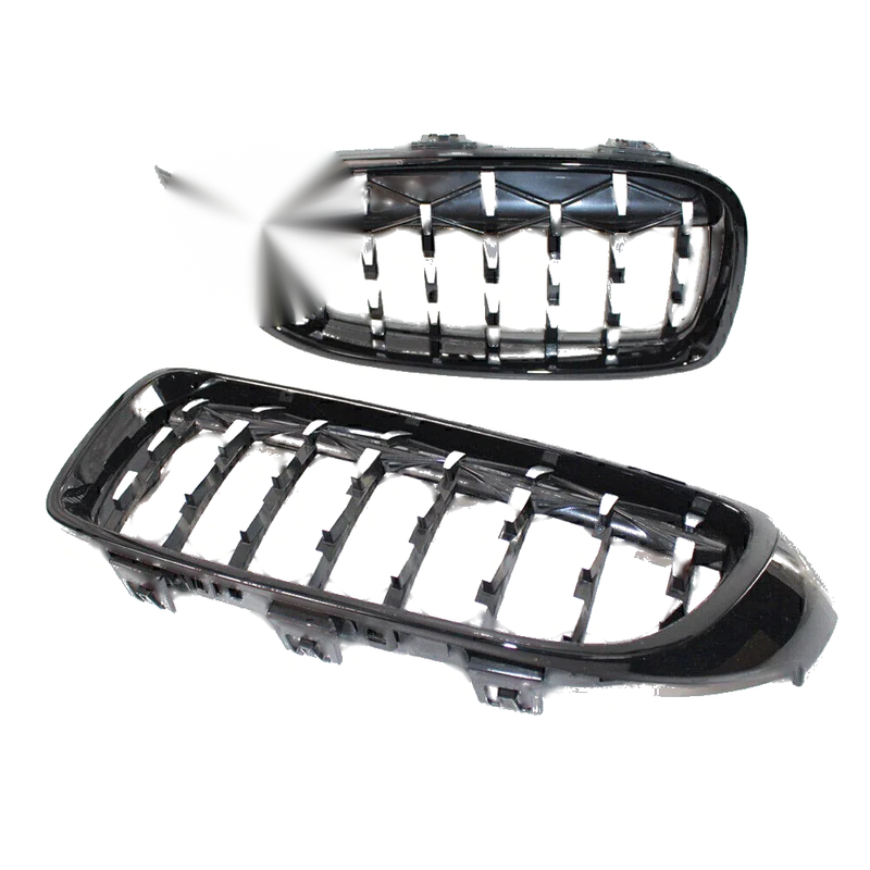 BMW 4-Series F32 F33 F36 Upper Bumper Grille Mesh (2014-2020)