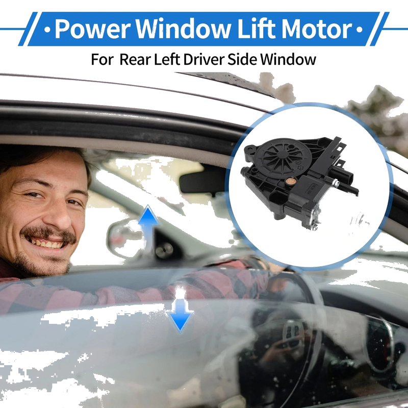 JEEP Grand Cherokee Power Window Regulator Lift Motor (2011-2021)