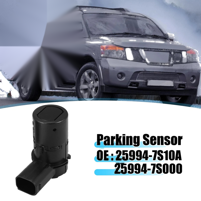 Nissan Titan 4 x PDC Reverse Parking Assist Sensors (2004-2023)