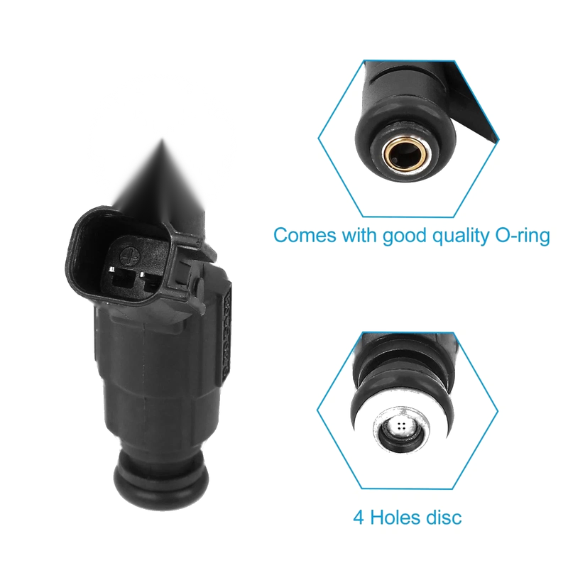 Mercury Mountaineer, Ford Explorer 5.0L 8 x Fuel Injectors (1997-2001)