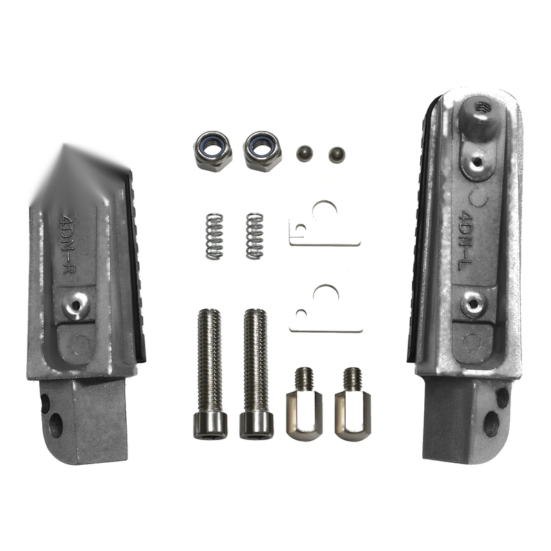 Yamaha FZ1 FJR1300 Driver Passenger Footrest Footpegs (2001-2013)