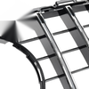 Benz W205 C63 C63S GTR Style Front Bumper Grille (2015-2018)