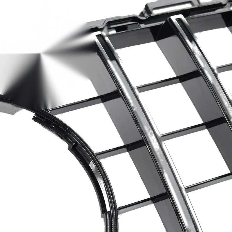 Benz W205 C63 C63S GTR Style Front Bumper Grille (2015-2018)