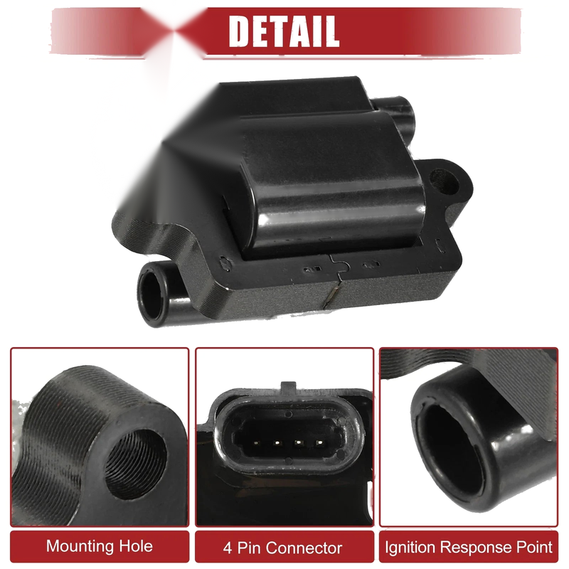 Chevy Silverado 3500 Ignition Coil Pack Replacement (2001-2006)