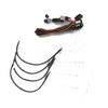 ATV Motor Vehicles Universal Carbon Seat Heating Mats Retrofit Kit