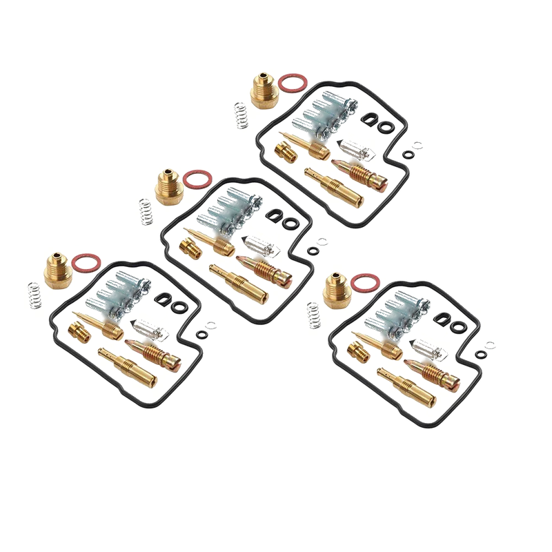 Honda CBR600F Hurricane 4x Carburetor Repair Kit (1987-1990)