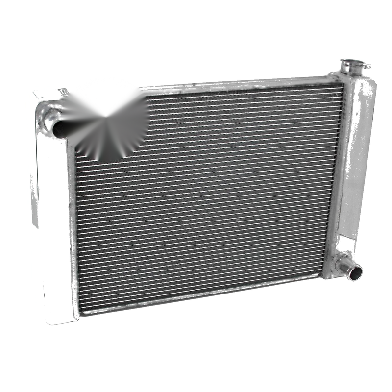 Chevy Ford Mopar GM Universal 28x19x2.2 Aluminum Radiator