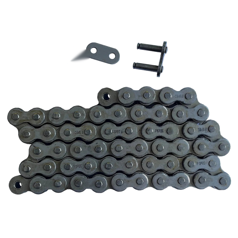 Polaris RZR 200 EFI Natural Non O-Ring 530x56 Drive Chain (2022–2024)