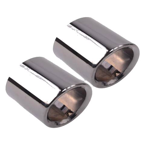 BMW F10 F18 F30 520i 523i 525i 528i Titanium Stainless Steel Exhaust Trim