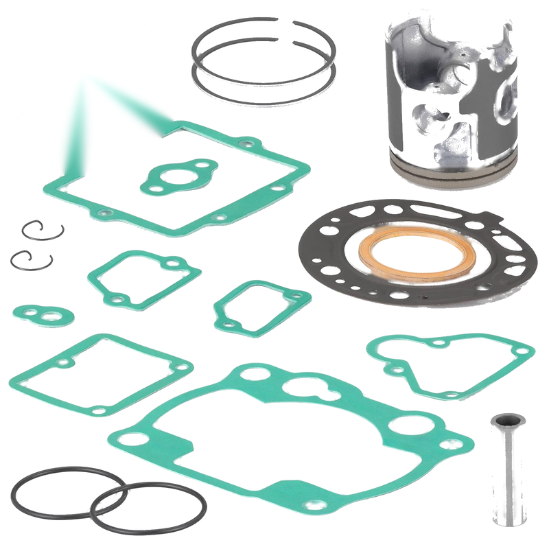 KX250 Top End Rebuild Kit 66.4mm Piston + Ring + Gasket