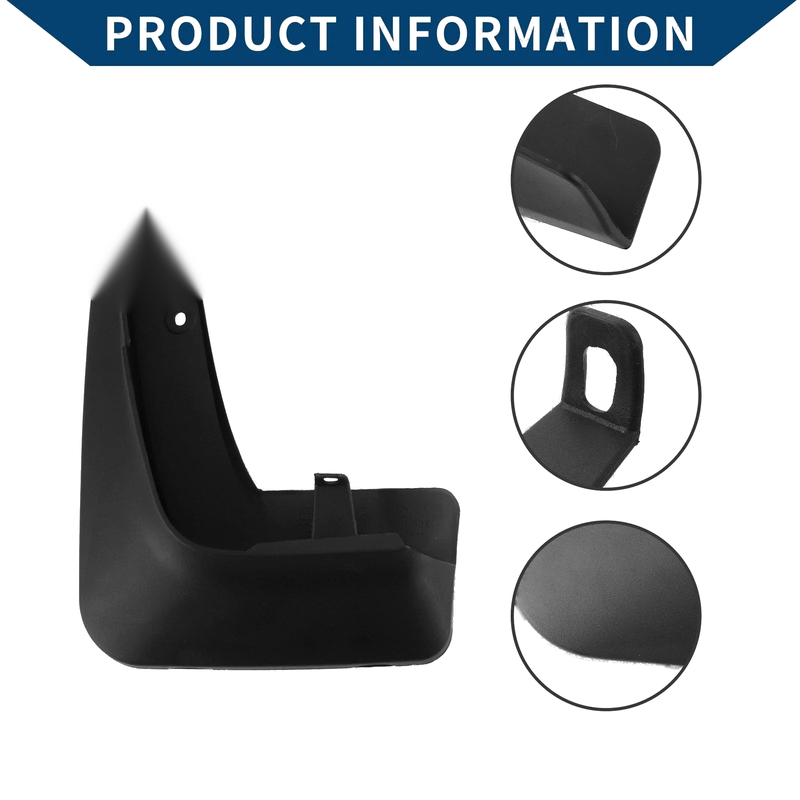 BMW X5 M Sport Mud Flaps Splash Guards 1 Set (2014-2018)