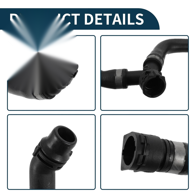 BMW 318i 4-Way Hose Water Hose Assembly (2007-2012)