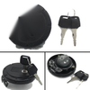 Kawasaki KL110, KL650, KLX125, KLX250 Fuel Gas Tank Cap Cover Keys