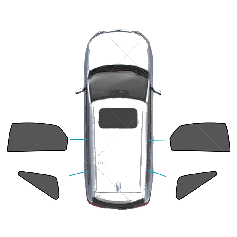 Lexus NX Series Magnetic Mesh Sun Blind Shades (2014-2021)