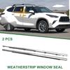 Toyota 2 x Rear Left & Right Weatherstrip Window Seal