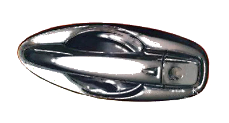 Nissan Navara Chrome 2 x Door Handle Bowl Trim (2014-2016)