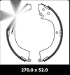 Mitsubishi Express WA Rear Brake Shoe Drum Overhaul