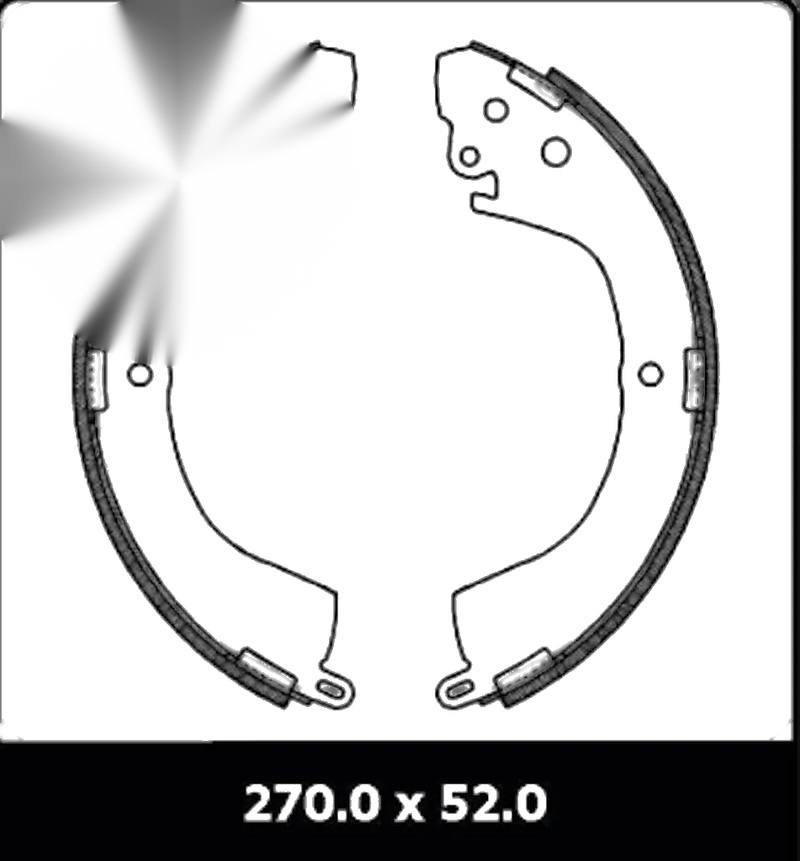 Mitsubishi Express WA Rear Brake Shoe Drum Overhaul