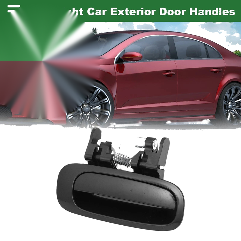 Toyota Corolla Rear Right Exterior Door Handle (1998–2002)