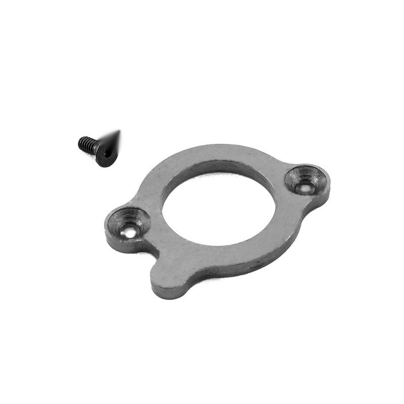 Ford SB 289 302 351 Windsor Camshaft Thrust Retaining Plate & Bolts