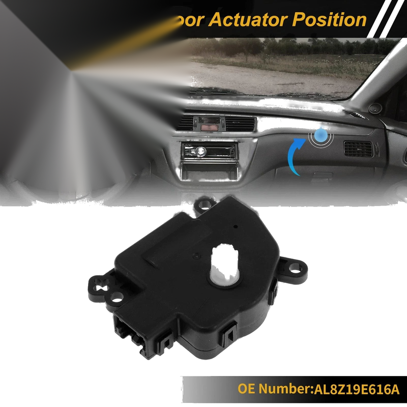 Ford Escape Heater Blend Door Actuator (2010–2012)