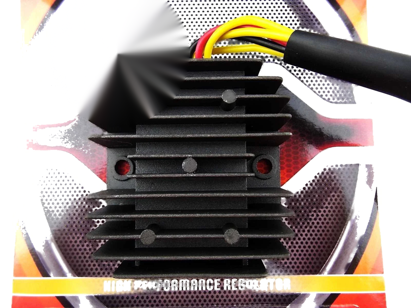 Kawasaki KLX400 Regulator Rectifier Assembly (2003-2004)