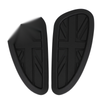 BONNEVILLE T100 T120 STREET TWIN SCRAMBLER GAS TANK KNEE PAD RUBBER GRIP