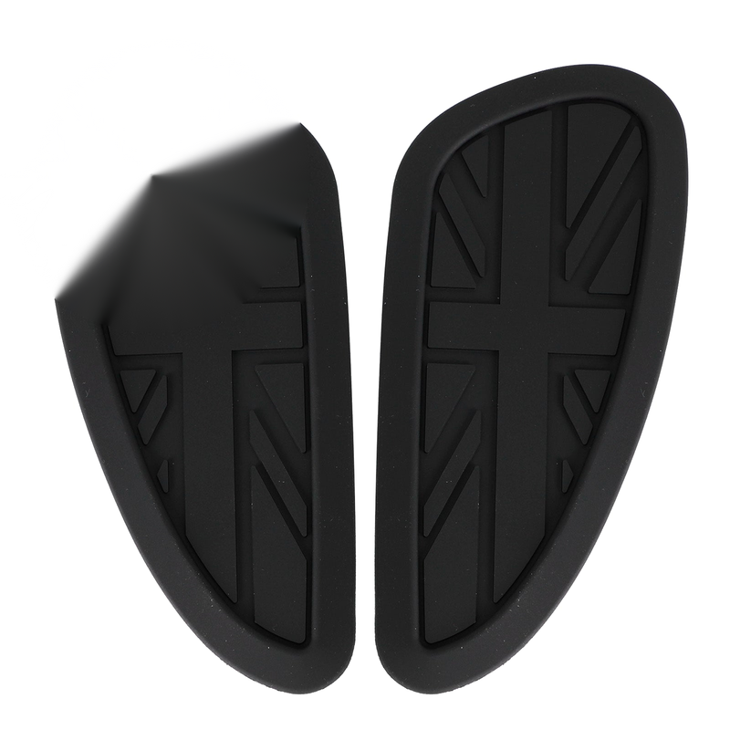 BONNEVILLE T100 T120 STREET TWIN SCRAMBLER GAS TANK KNEE PAD RUBBER GRIP