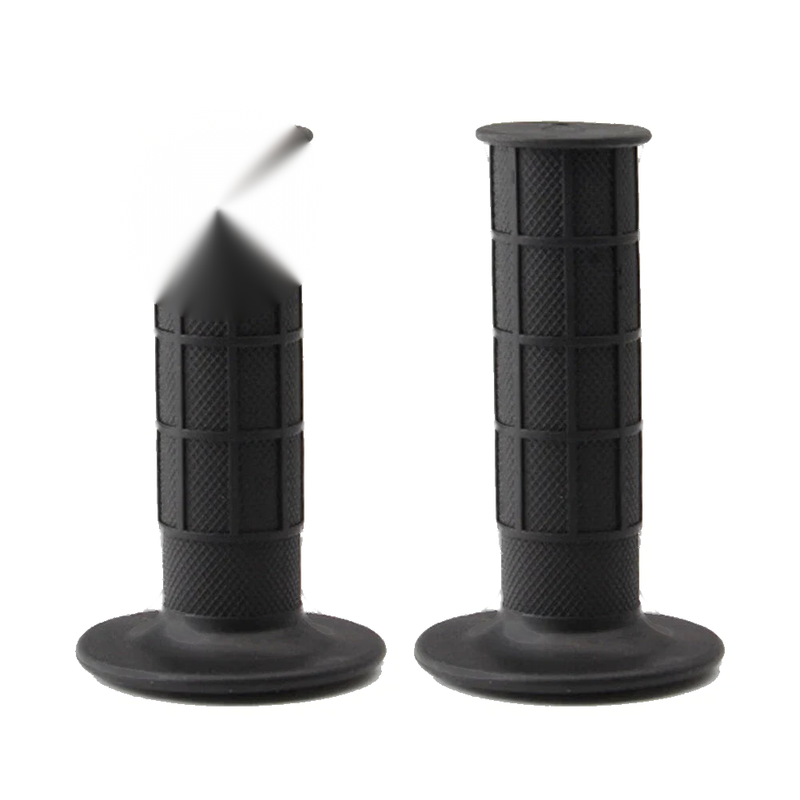 7/8" Motorcycle Black Handle Throttle Clamp Grip