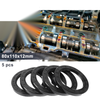 Oil Seal / 80x110x12mm / Seal Ring Rotary Shaft Seal Nitrile Rubber