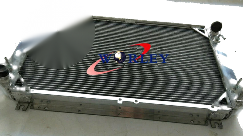 Nissan Patrol GQ Y60 44mm Aluminum Radiator (1990-1997)