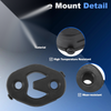 Ford B-Max Fiesta EcoSport 4 x Muffler Rubber Hangers (2012-2019)