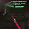 Car Paintless Removal Retractable Dent Repair Tool with 5 Heads
