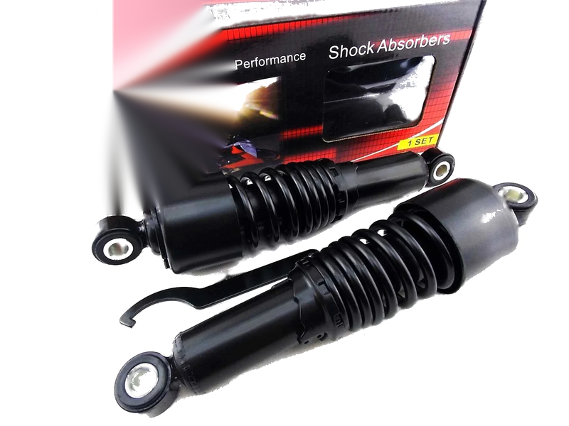 Harley HD FXDF Dyna Fat Bob 10.5" Lowering Shock Absorbers (2008-2017)