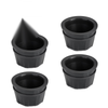 Honda Rincon 680 TRX680FA 2006-2023 4 Pack Wheel Hub Cap