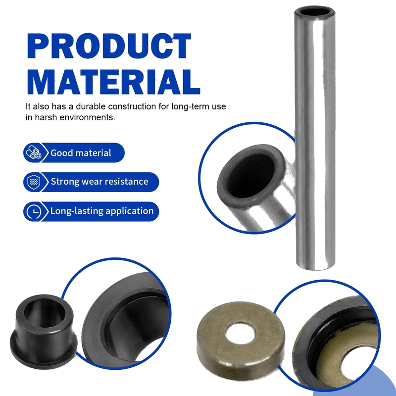 Yamaha Banshee 350 Top J-Arm Bearing Bushing Rebuild Kit (1987-1990)
