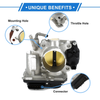 Acura ILX 2.0L & Honda Civic (2013-2015) - 1 x Pcs Throttle Body
