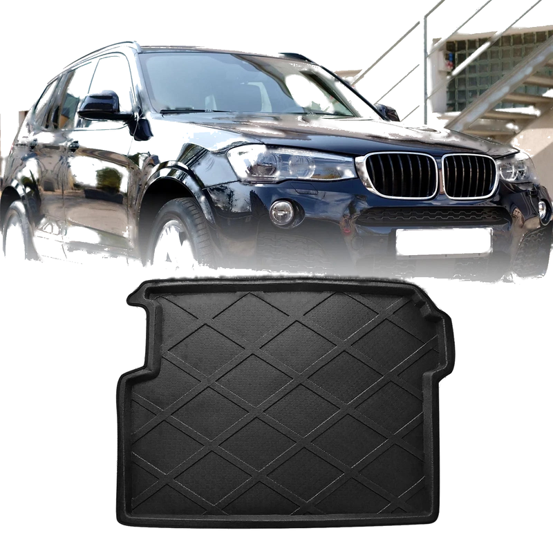 BMW X3 Cargo Trunk Tray / Cargo Liner / Rear Floor Mat (2011-2016)