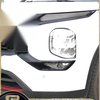 Mitsubishi Outlander Black Front Side Grille Molding Cover Trim (2022–2024)