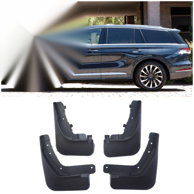 2020-2021 Lincoln Aviator Mud Flaps (2020-2021)