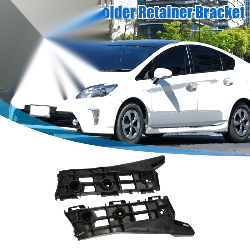 Toyota 1 Pair Left and Right Side Front Bumper Guide