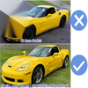 Corvette C6 Z06 ZR1 Carbon Style Front Bumper Lip Splitter (2005-2013)