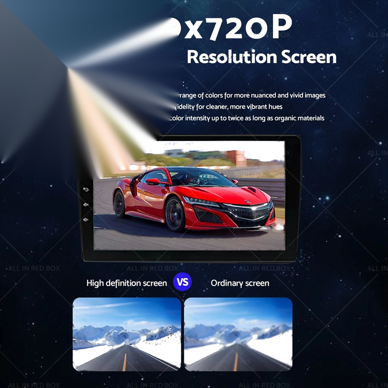 Toyota Hilux (2005-2014) Android 12.0 Quad Core Car Stereo Radio