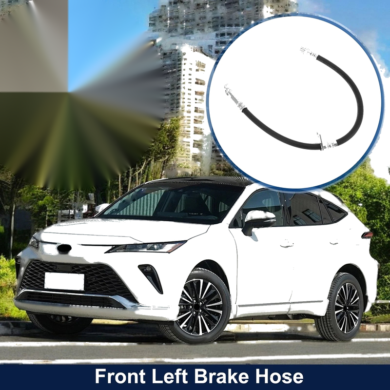 Toyota Venza Front Left Brake Hose