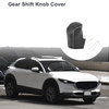 Mazda CX-30 (2020-2021) Black Beige Car Gear Shift Knob Cover
