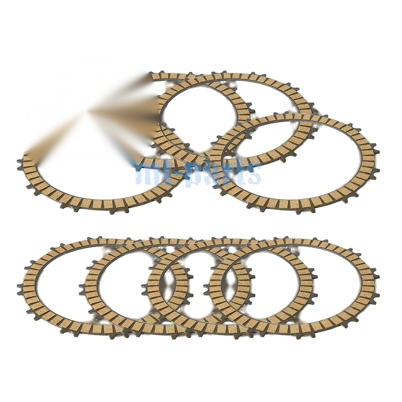 Gasgas EC250F EC350F EC450F EC500F 8pcs Clutch Friction Plates (2021-2024)