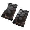 Car B Pillar Honeycomb Waterproof Decal 2x