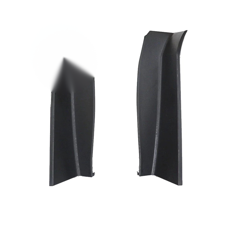 2018-2021 Honda Accord Tail Light Trim Plate Black (2018-2021)